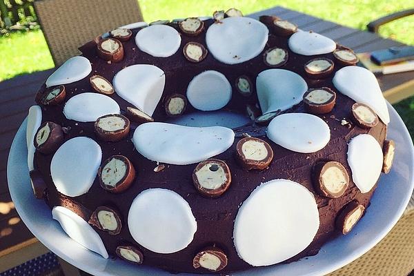 Nutella Chocolate Candy Cake