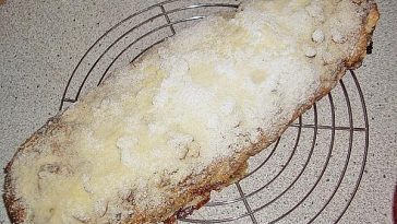 Almond and Orange Spread