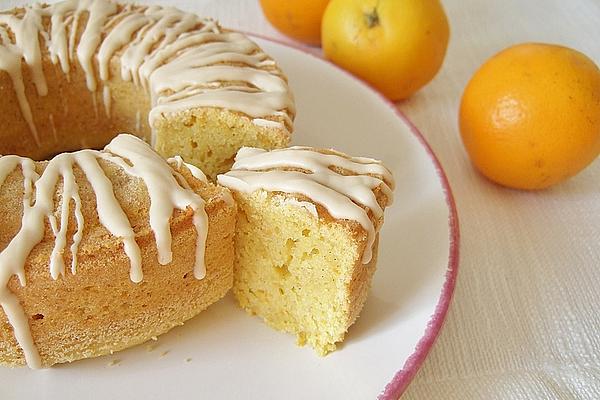 Orange Cake with Whole Orange
