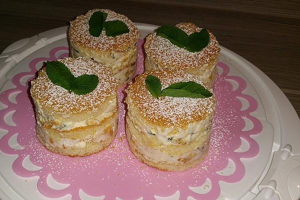 Orange Cream Tartlets