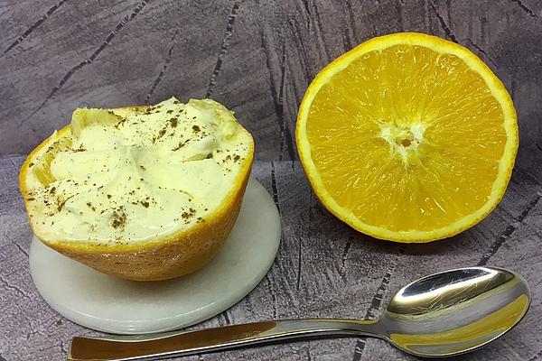 Orange Dessert – Lightning Fast