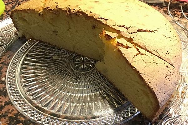 Orange Juice Cake