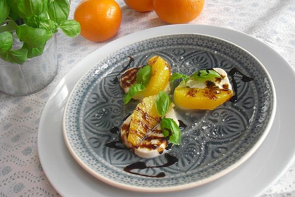 Orange Mozzarella