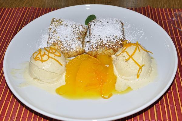Orange – Quark – Crêpes