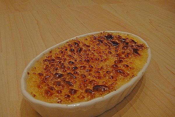 Oranges – Creme Brulee