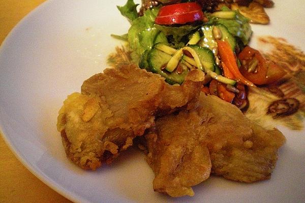 Oyster Mushrooms in Batter