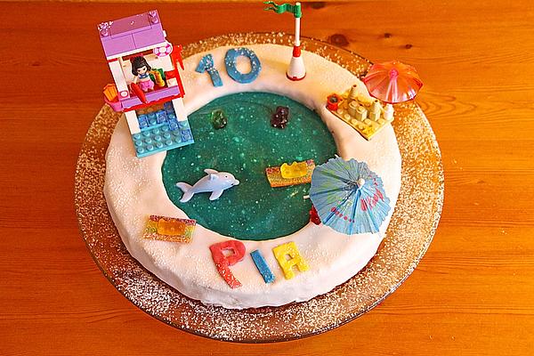Paddling Pool – Cake