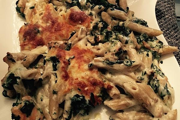 Pasta and Salmon Casserole