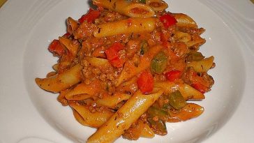 Pasta – Leek – Gratin