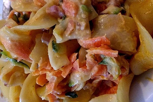 Pasta Pan with Vegetables
