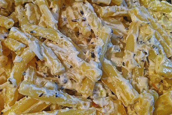 Pasta with Cheese Cream Sauce