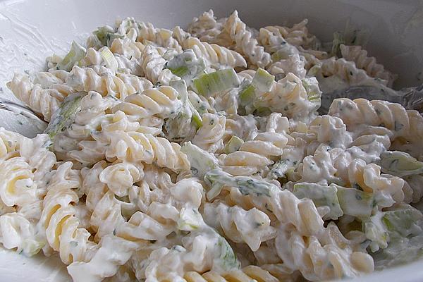 Pasta with Herb Quark
