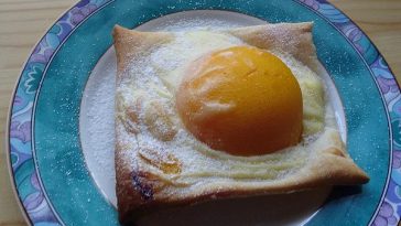 Citronfromage, Danish