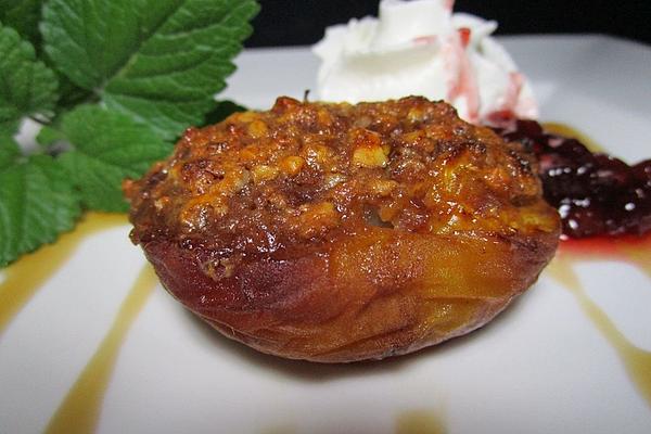 Peaches Filled with Amaretti