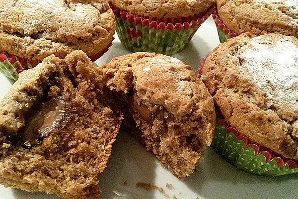 Peanut Butter – Nutella – Muffins