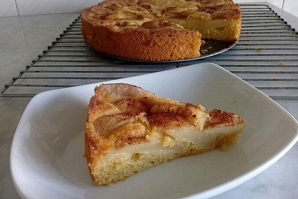 Pear and Ginger Cake