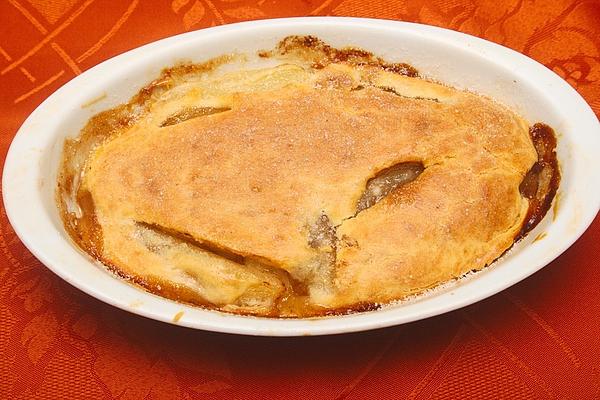 Pear in Batter