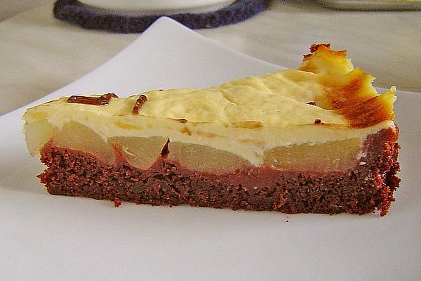 Pears – Sour Cream Cake