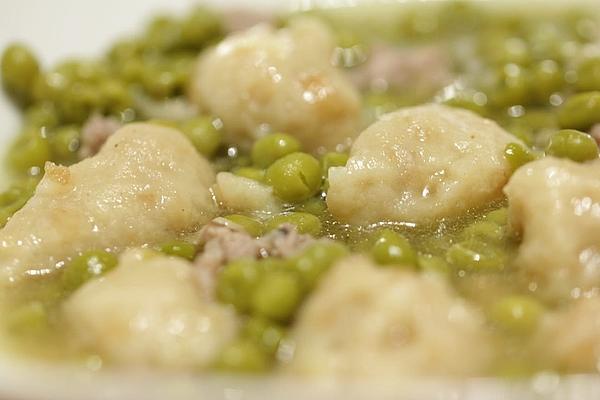 Peas and Dumplings
