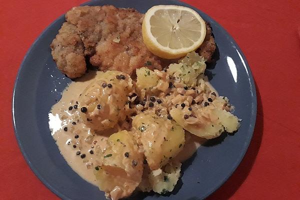 Pepper – Cream – Schnitzel
