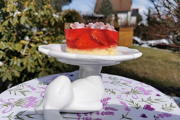 Perfect Sponge Cake Dough Without Egg Separation, with Water