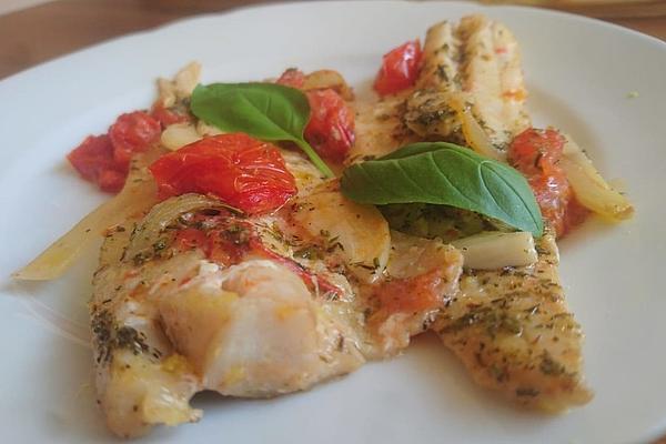 Phil`s Mediterranean Oven Fish