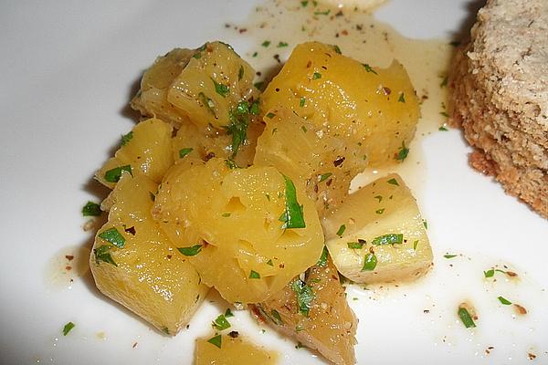 Pineapple Spicy Marinated