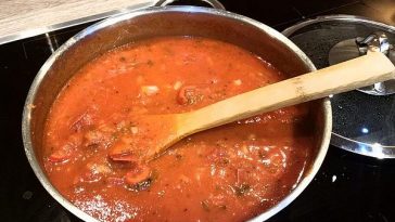 Mom`s Pizza Soup