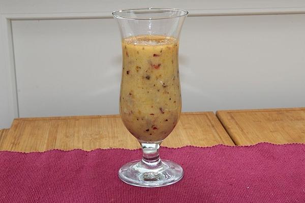 Plum and Kiwi Smoothie