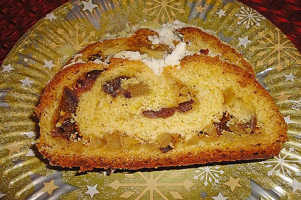 Plum – Marzipan – Stollen
