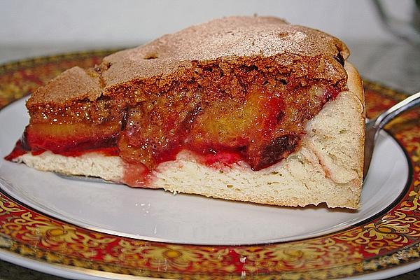 Plum Yeast Cake