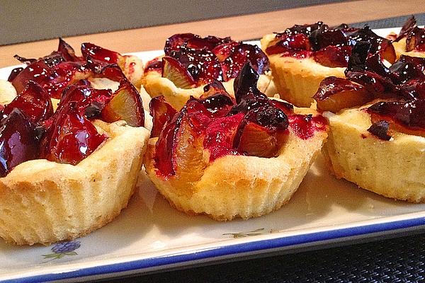 Plums – Cinnamon Tarts