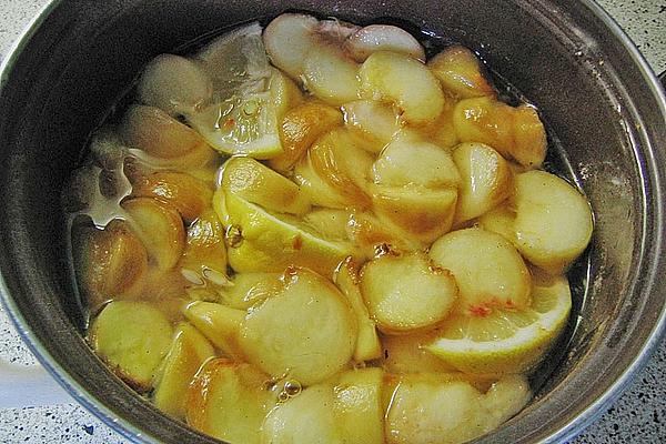 Poached Peaches