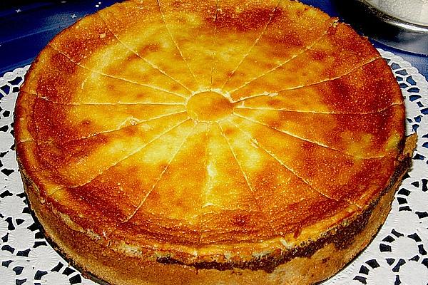 Poppy Seed Cake with Sour Cream Topping