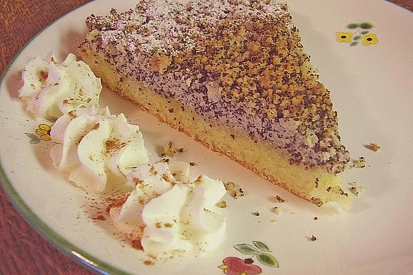 Poppy Seed Crumbles – Yeast Dough – Cake