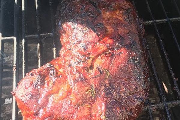 Pork Neck from Hickory Smoke