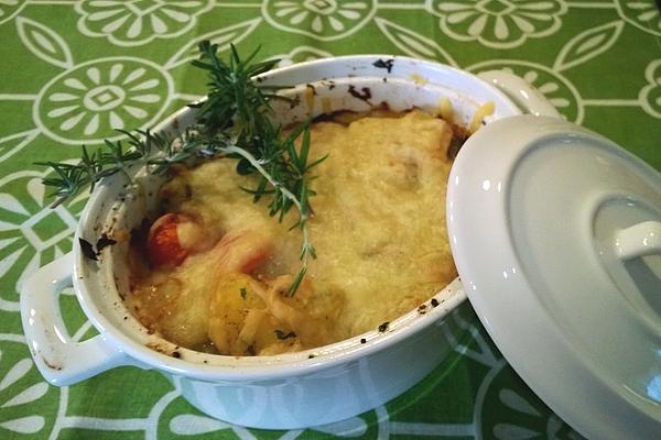Potato Casserole with Herbs