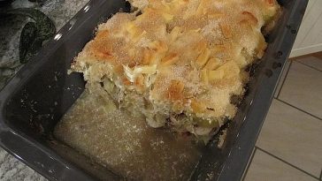 Potato – Ham – Tart