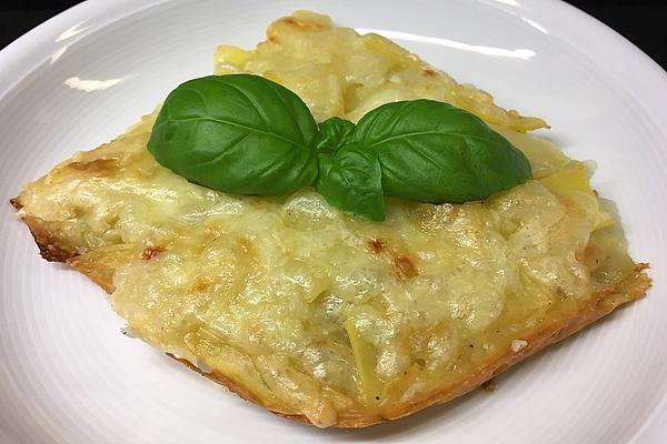 Potato Gratin with Kohlrabi