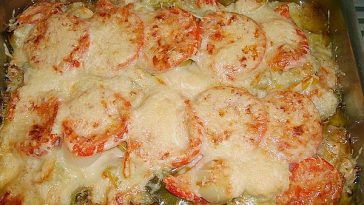 Leek Mince Cake