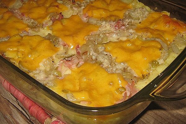 Potato Mash Casserole