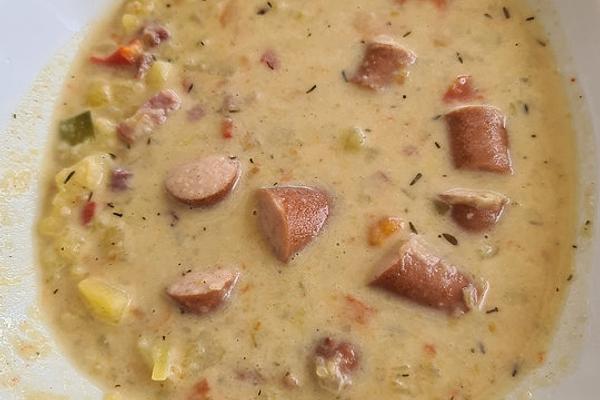 Potato Stew with Carrots and Peppers