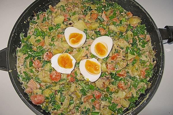 Potato – Vegetable – Ragout