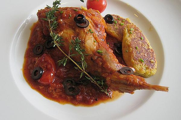 Provencal Rabbit Legs