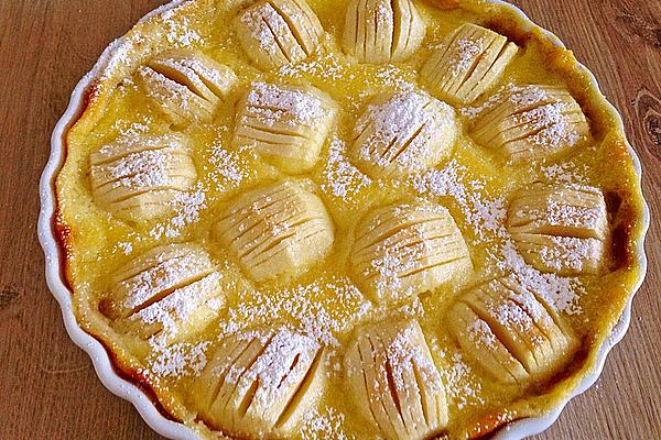 Pudding Apple Pie