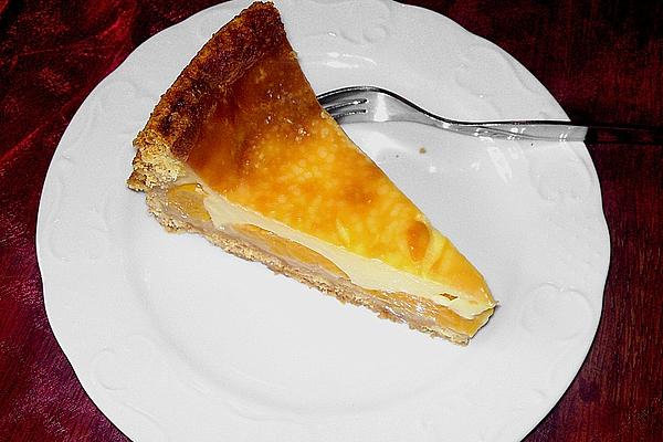 Pudding Cake with Apricots