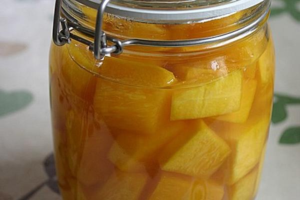 Pumpkin Compote Little Different