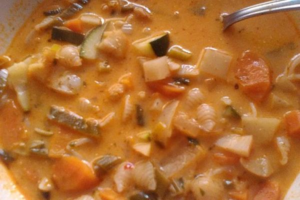 Quick and Savory Fish Stew