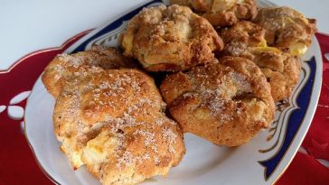 Apple Fritters À La Augusto