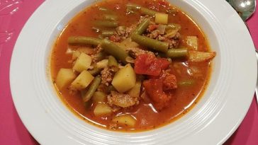 Bean Stew À La Mike